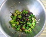 オクラと塩こんぶ de 即席漬け作り方2写真