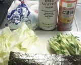 簡単♪チョレギサラダ作り方1写真