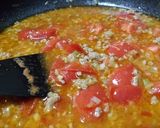 夏に食べたい☆トマト麻婆豆腐作り方6写真