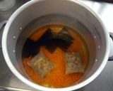 高野豆腐の卵とじ　給食作り方2写真
