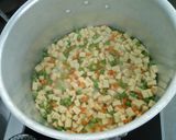 高野豆腐の卵とじ　給食作り方4写真