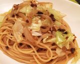 アンチョビとドライトマトのパスタ作り方14写真