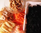 栄養満点！ひじきとだいずの煮物✨作り方1写真