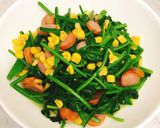 昆布茶バターで☆ほうれん草のホットサンド作り方5写真