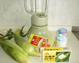 コーンスープ作り方1写真