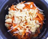 簡単うま味！鶏とごぼうの炊き込みご飯作り方3写真