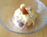 甘酸っぱい♡はちみつ梅アイス♫作り方4写真