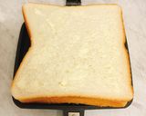 昆布茶バターで☆ほうれん草のホットサンド作り方11写真