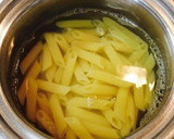 簡単！水菜と梅干しと長芋の和風サラダ作り方1写真