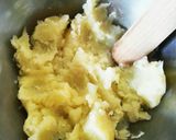 南高梅干しで♪和風ポテトサラダ作り方3写真