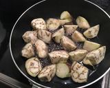 茄子の味噌煮作り方3写真