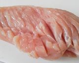 ＊鶏むね肉のカリッふわチーズカツレツ＊作り方1写真