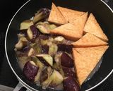 茄子の味噌煮作り方4写真
