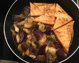 茄子の味噌煮作り方5写真