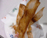 そうめんをリメイク♪そうめんで揚げめん作り方11写真