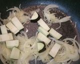 ☆～豆乳の夏野菜クリームパスタ～☆作り方7写真