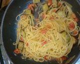 ☆～豆乳の夏野菜クリームパスタ～☆作り方9写真