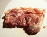 簡単・楽チン♪揚げないチキンカツ作り方1写真
