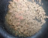 我が家のそぼろと卵の混ぜご飯作り方3写真