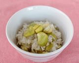 そら豆とちりめんじゃこの炊き込みごはん作り方7写真