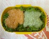 キャラ弁 スプラトゥーン作り方1写真