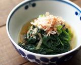 めんつゆで簡単！ほうれんそうのおひたし作り方4写真