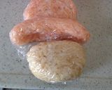 キャラ弁♡かわいいワンピースのチョッパー作り方2写真