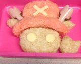 キャラ弁♡かわいいワンピースのチョッパー作り方12写真