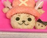 キャラ弁♡かわいいワンピースのチョッパー作り方13写真