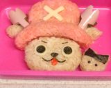 キャラ弁♡かわいいワンピースのチョッパー作り方14写真