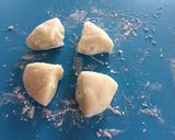 ❤️HBで簡単・大福餅作り方3写真