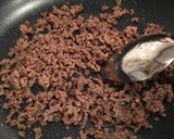 時短つくおき。ひき肉のあまあまでオムレツ作り方1写真