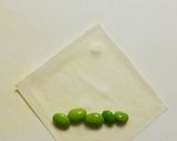 父の日に子供と作る春巻の皮で枝豆おつまみ作り方1写真