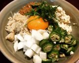 簡単ヘルシー(・ω・)ねばねばサラダ作り方8写真