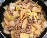 白菜が決め手☆筍と豚肉のオイスター炒め作り方3写真