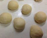 美味しい♡クリームチーズ入りあんぱん作り方2写真