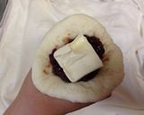 美味しい♡クリームチーズ入りあんぱん作り方3写真