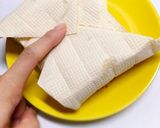 簡単おつまみ 豆腐の味噌漬け作り方1写真