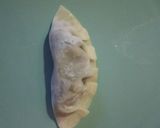 ゆる糖質オフなニラ餃子deホットプレート作り方6写真