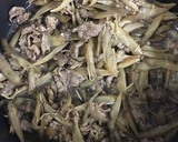 牛ごぼうのおこわ♪おまけの煮卵付き♪作り方6写真