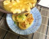 晩御飯に☆大根と厚揚げの鶏そぼろあんかけ作り方7写真