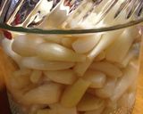 らっきょうの下漬け〜甘酢漬け(保存版)作り方7写真