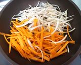 カツオールで旨味たっぷり☆きんぴらごぼう作り方3写真