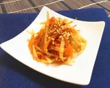 カツオールで旨味たっぷり☆きんぴらごぼう作り方5写真
