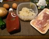 やっぱりデミ!美食玄米ふわとろオムライス作り方1写真
