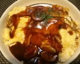 やっぱりデミ!美食玄米ふわとろオムライス作り方4写真