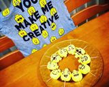 レゴ 誕生日ケーキ スポンジケーキ作り方14写真