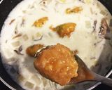 ピリ辛鶏団子豆乳スープ作り方7写真