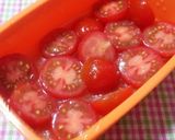 プチトマトの塩レモンはちみつマリネ作り方1写真