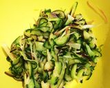 5分で完成！キュウリとナスの酢の物作り方3写真